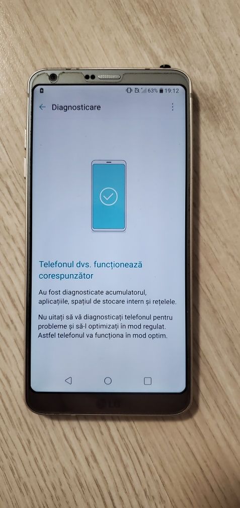 Vand LG G6 ,perfect functional
