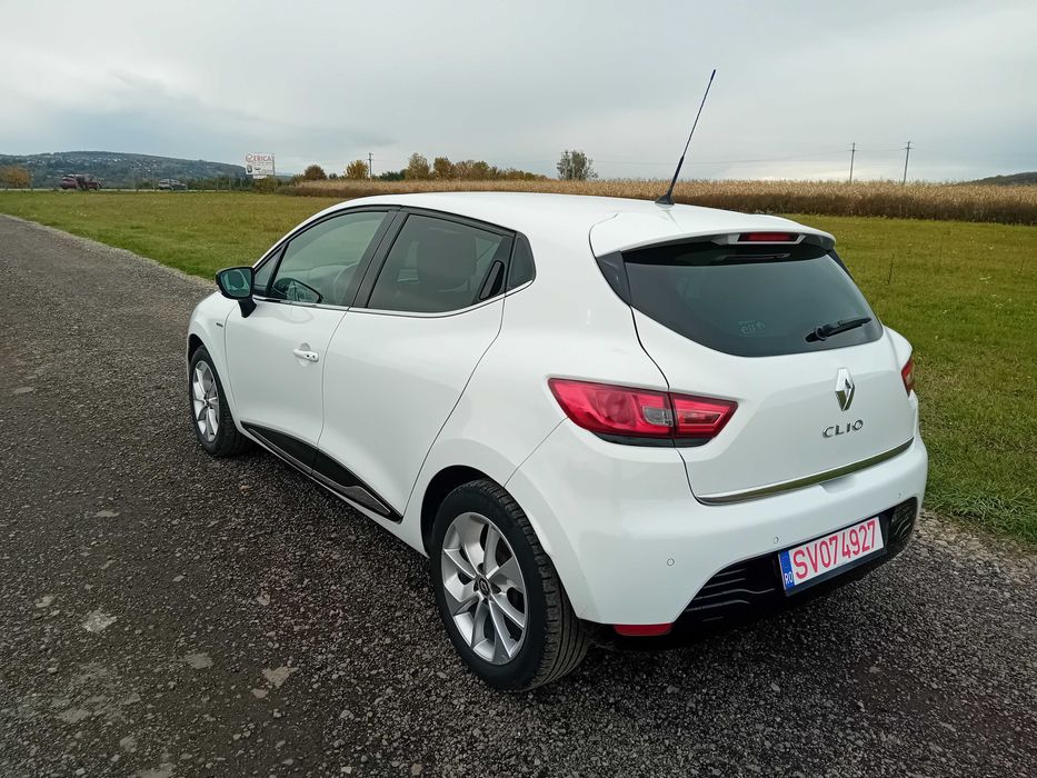 Renault CLIO Limited  1,2 Benzină