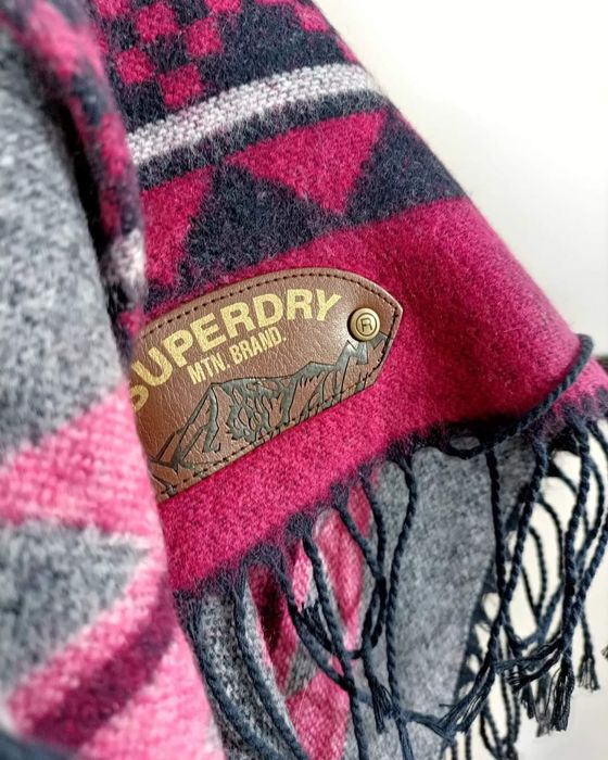 Poncho colorat Superdry