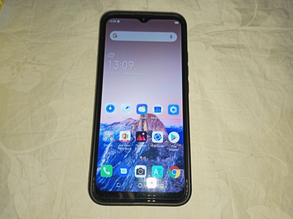 Телефон SPARK 6 GO бренд оригинал.