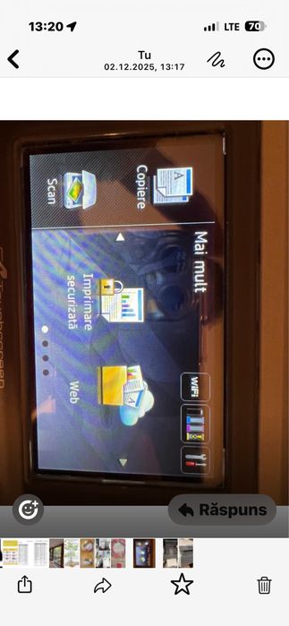 Vand imprimata laser Brother