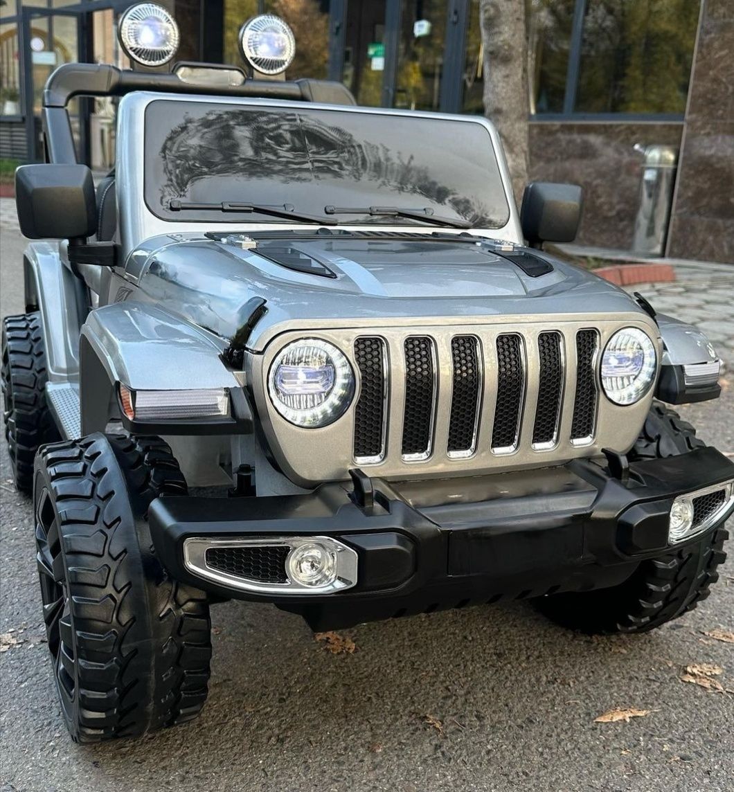 Электромобиль детский Jeep