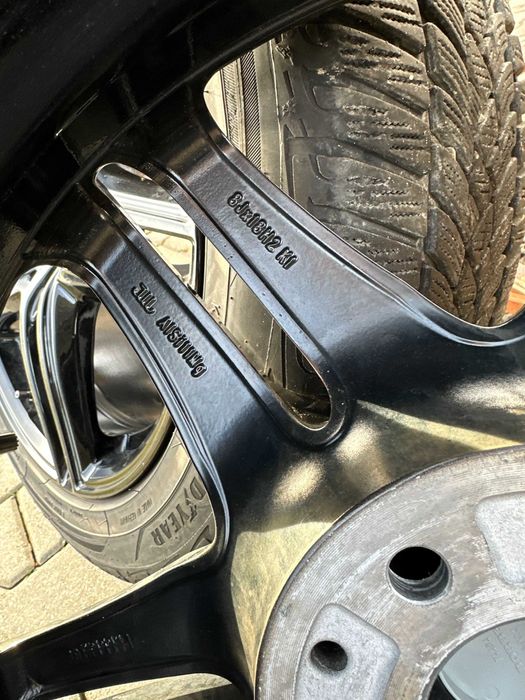 Roti/Jante Volkswagen,Audi,Mercedes pe 18 de iarna