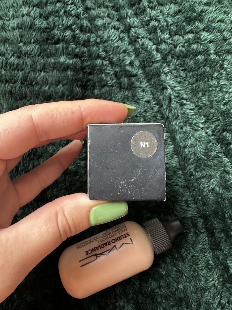 Mac cosmetics studio radiance фон дьо тен, N1