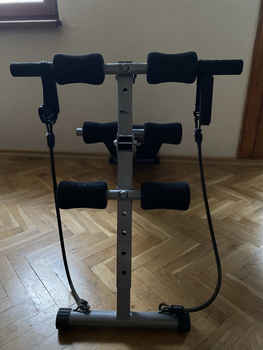 Лежанка за коремни преси с ластици