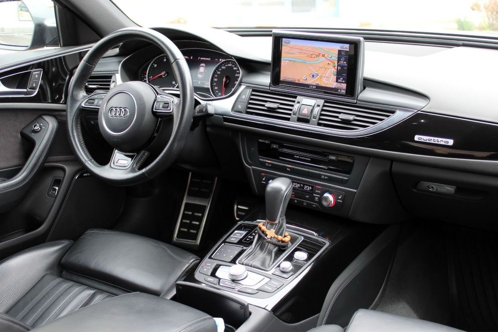 Audi A6 S-Line 3.0 Bi-Turbo Quattro 320CP, Matrix, 2017