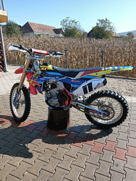 Honda crf 250 full cross