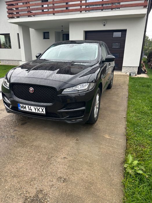 Vând Jaguar F-Pace 2018 facelift