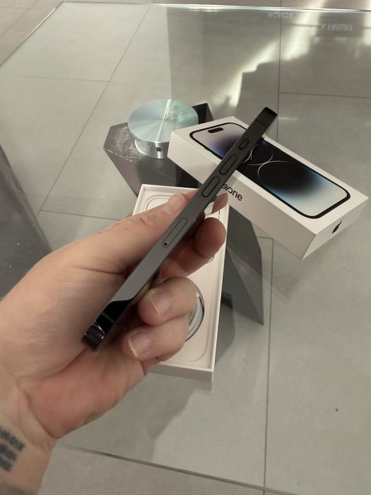 iPhone 14 Pro space black 1TB • IMPECABIL • neverlocked