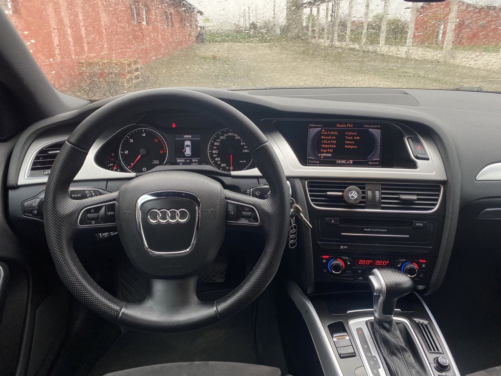 Vand Audi A4 B8 Automat 8+1 trepte, An 2011.11