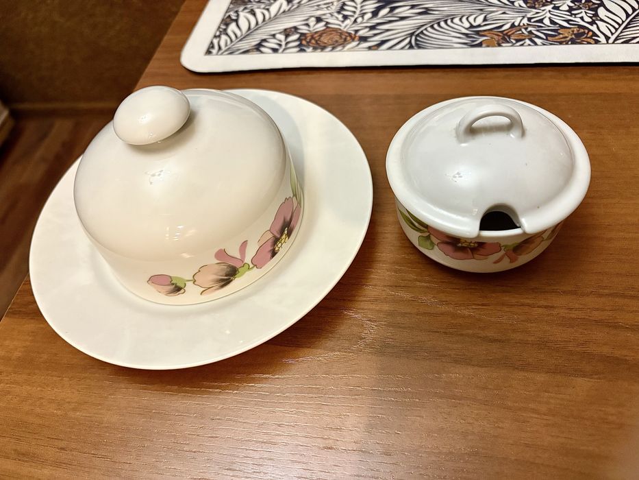 Продам масленку и горчичницу Ilmenau GDR / Германия