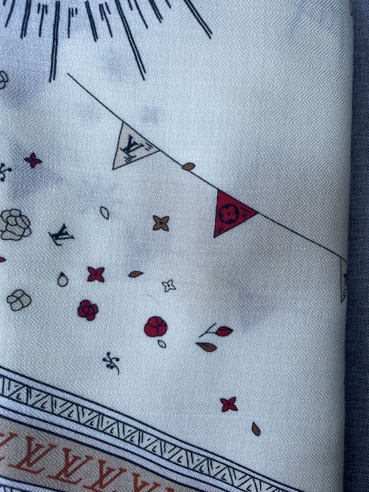 Кашмирен шал Louis Vuitton