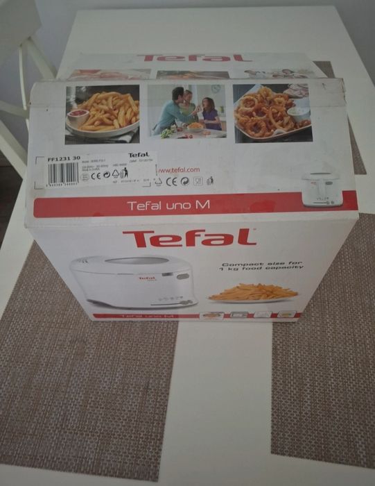 Friteuza Tefal Uno FF203130, 1350W, 1.8L, termostat reglabil