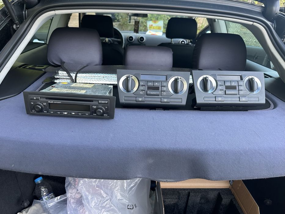 Климатроник ,двоен дин и др. Audi a3 8p