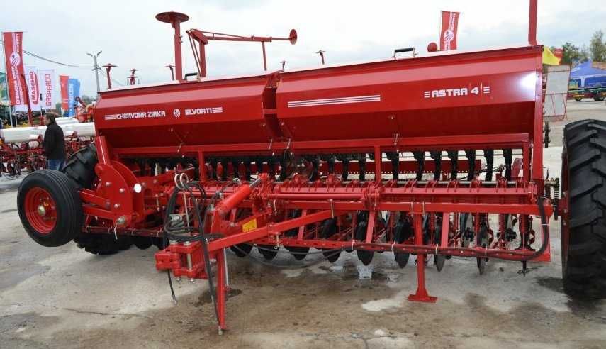Сеялка Астра 4 (СЗ) — ширина 4 м, новая