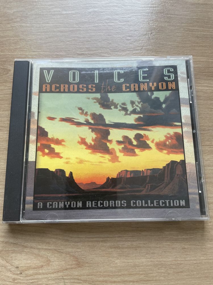 CD Voices across of canyon