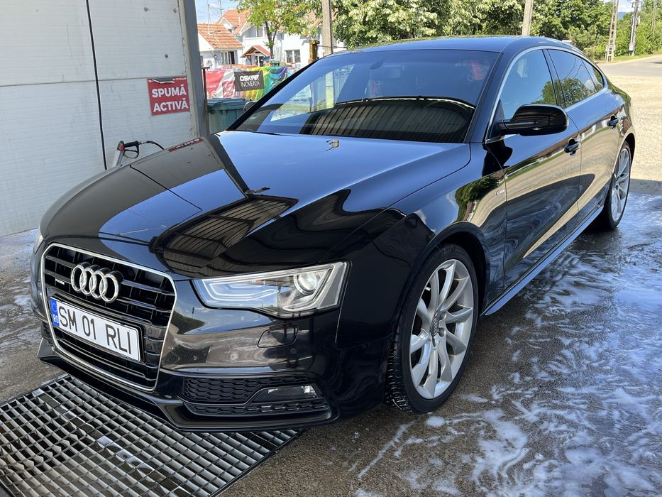 Audi A5 Quattro Sportback Euro 6