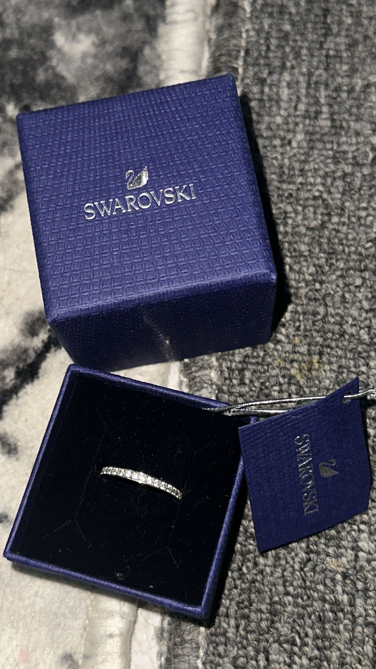 Swarovski пръстен