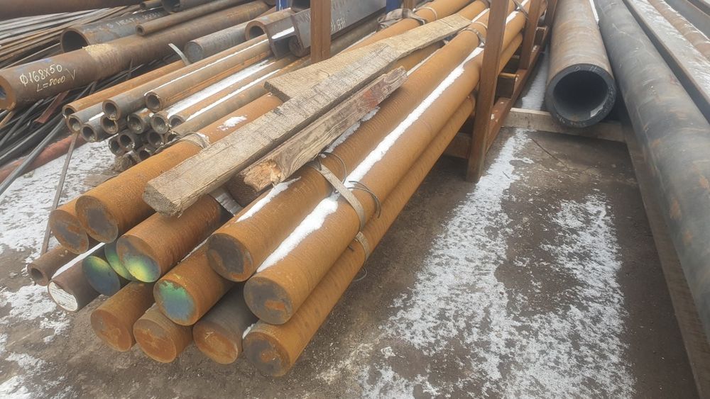 Vand teava si rotund plin