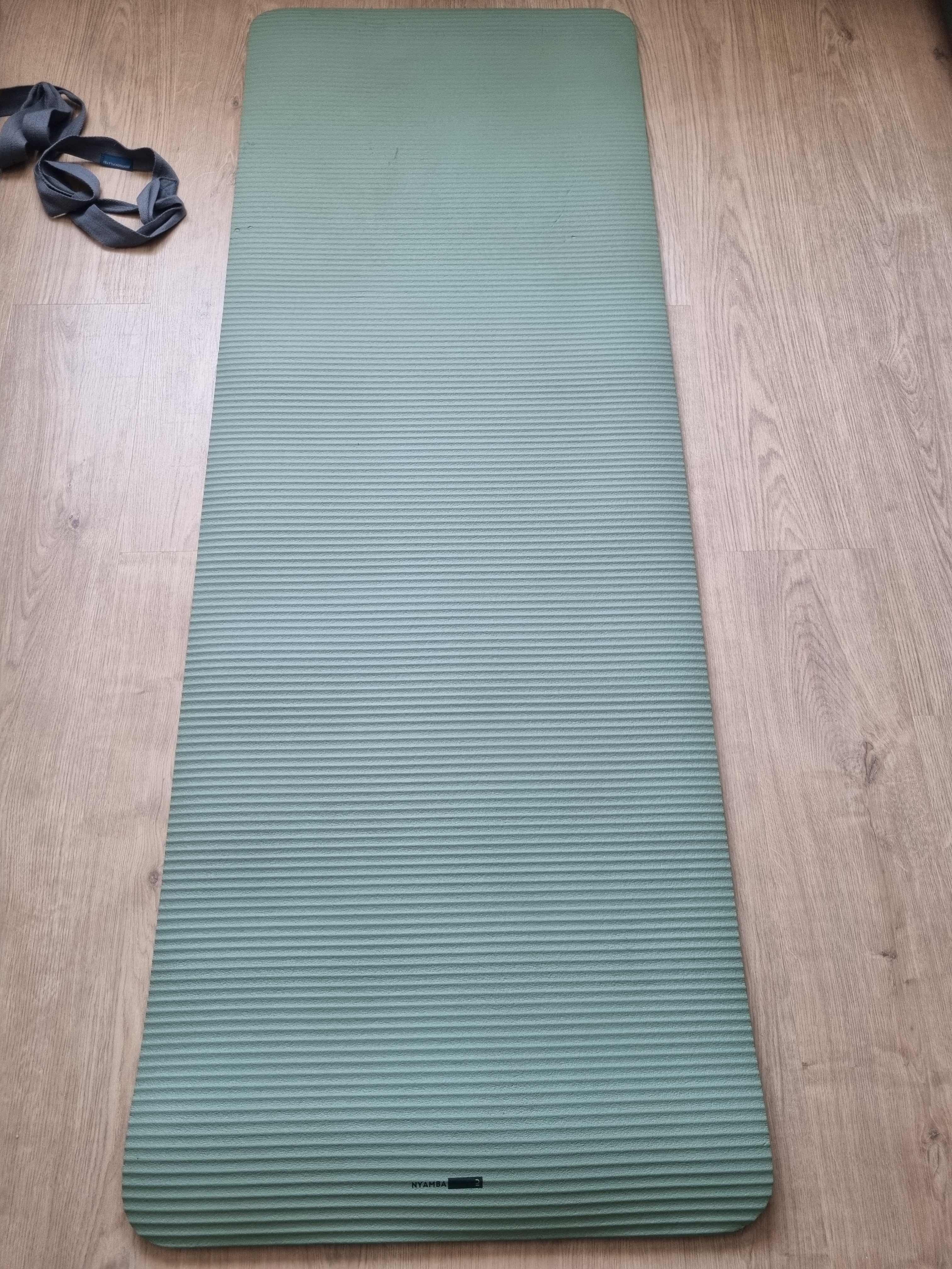 Saltea Fitness, Yoga, Pilates - 170x58x1.5 - Decathlon - NYAMBA