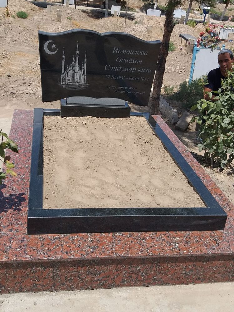 Памятники из габбро в Ташкенте, приемлемые цены, свои мастера