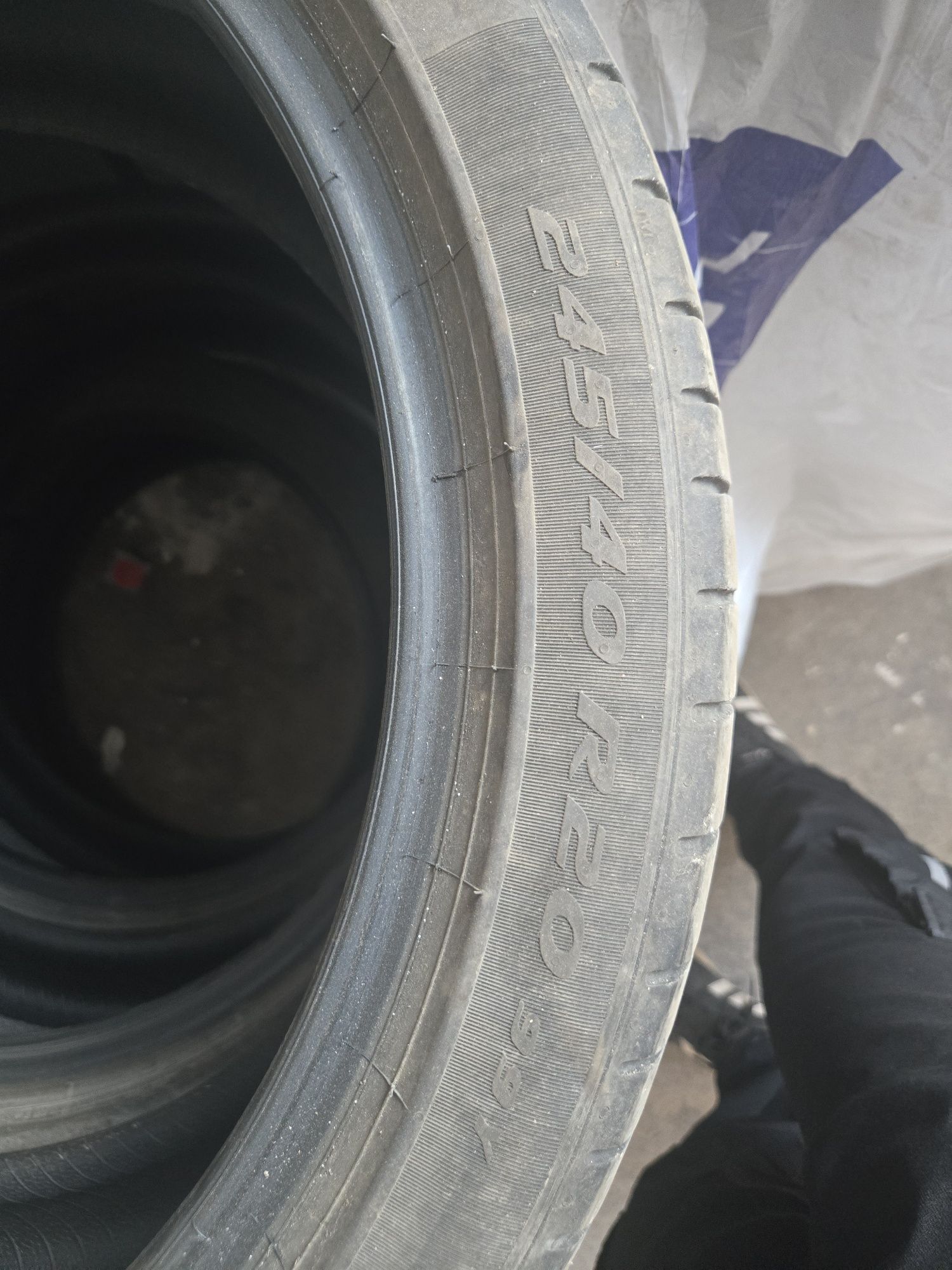 Гуми Pirelli P Zero, летни