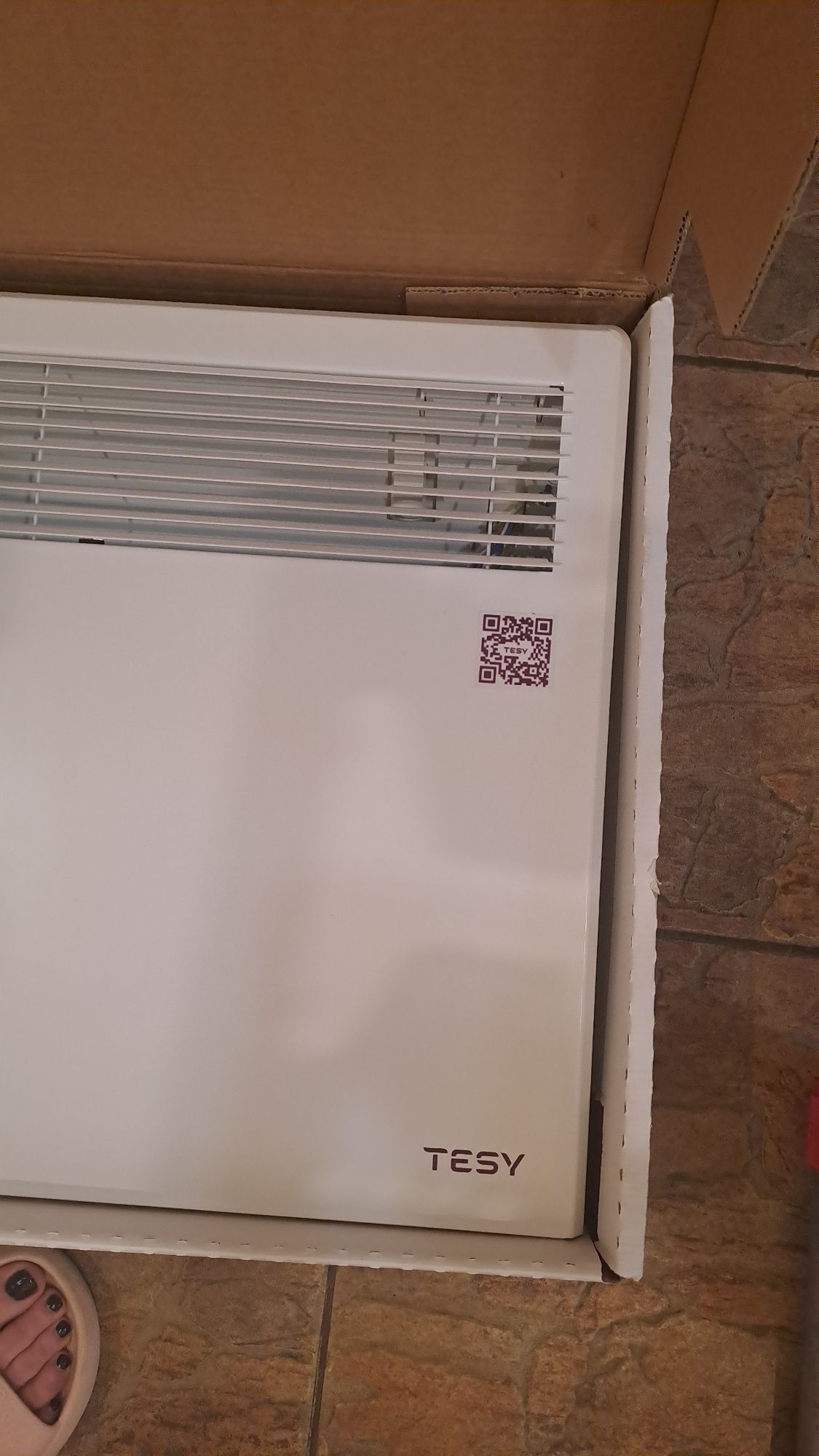 Panel convector heater wi-fi TESY