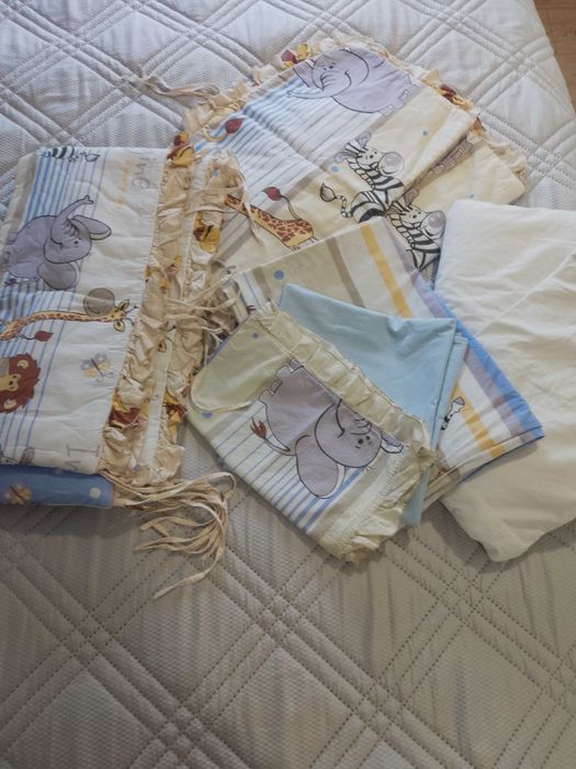 Бебешки комплект за кошара