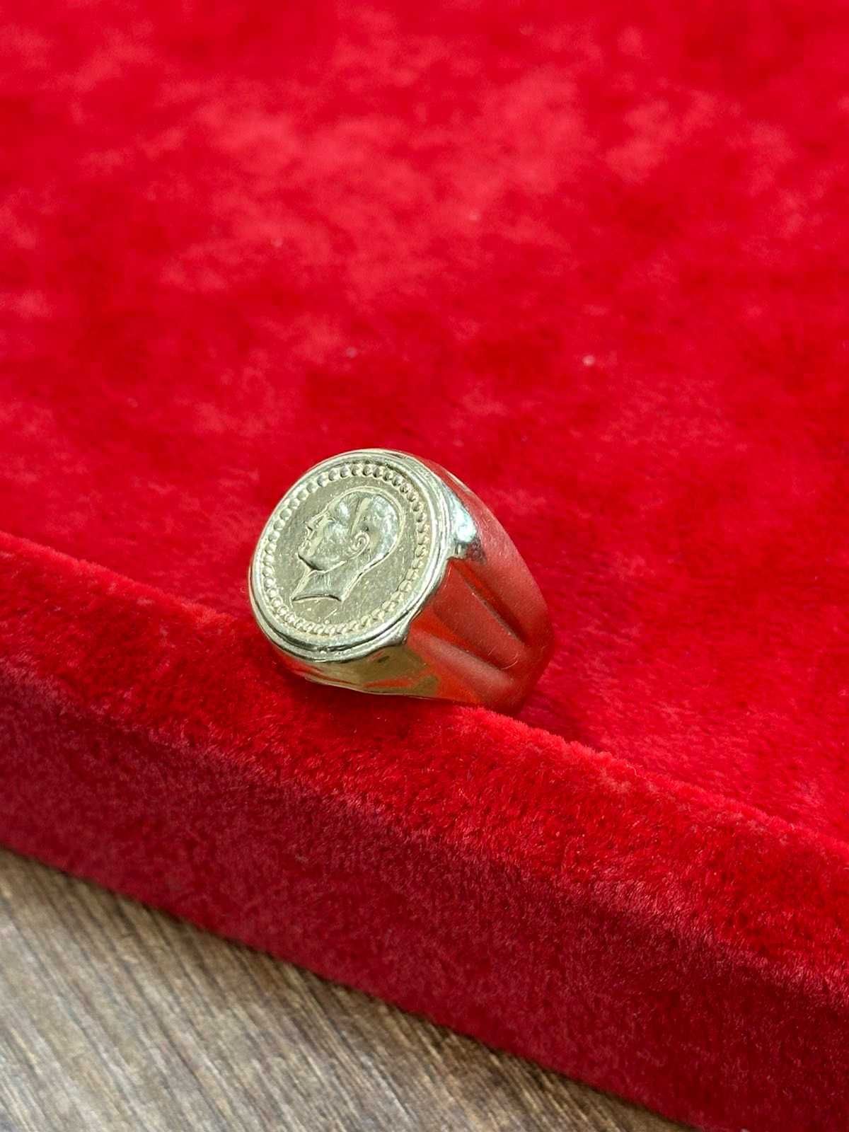 Златен Мъжки Пръстен 14К (585) 4,02ГР