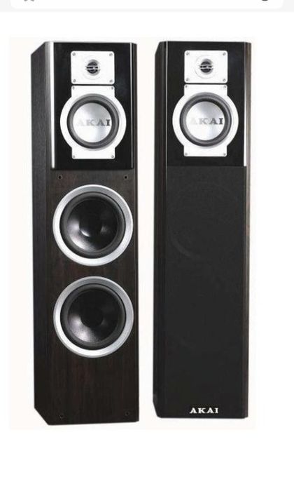 Boxe Akai si amplificator Panasonic