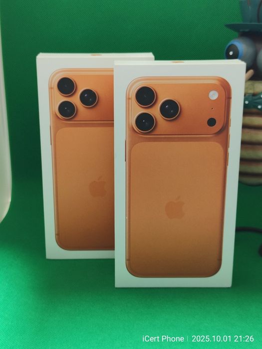 Iphone 17 Max sigilat * Garantie * BuyBack *