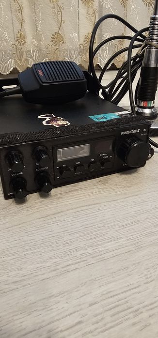 Statie radio cb President