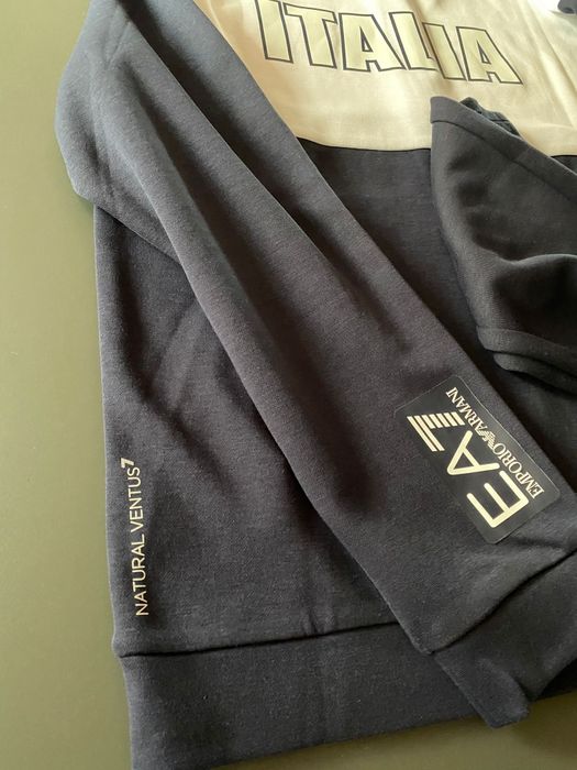 Trening EA7 Armani Italia Ski Team Nou XS- S Barbati Slim