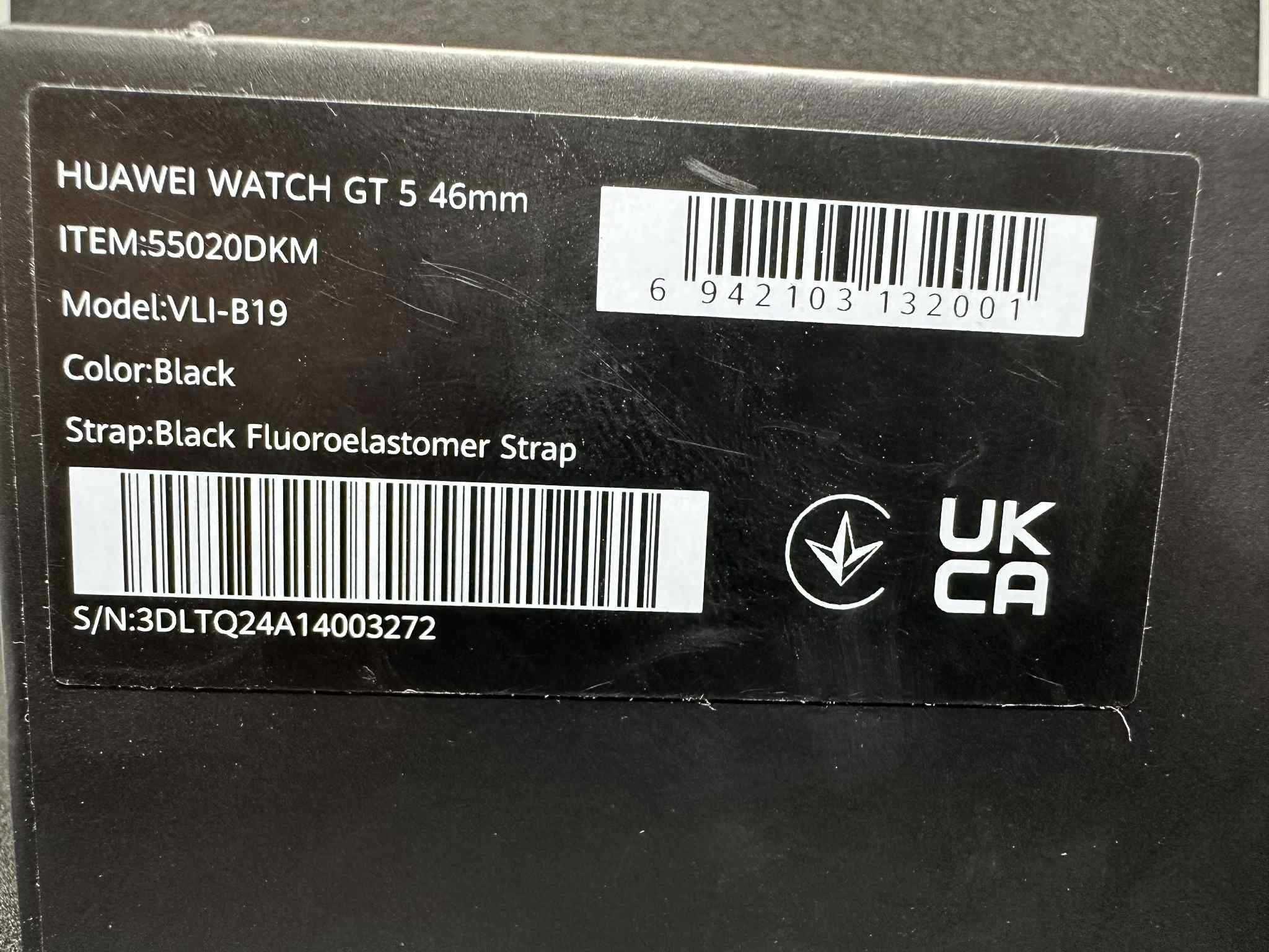 Смарт часовник Huawei Watch GT 5 / Гаранция / Перфектен