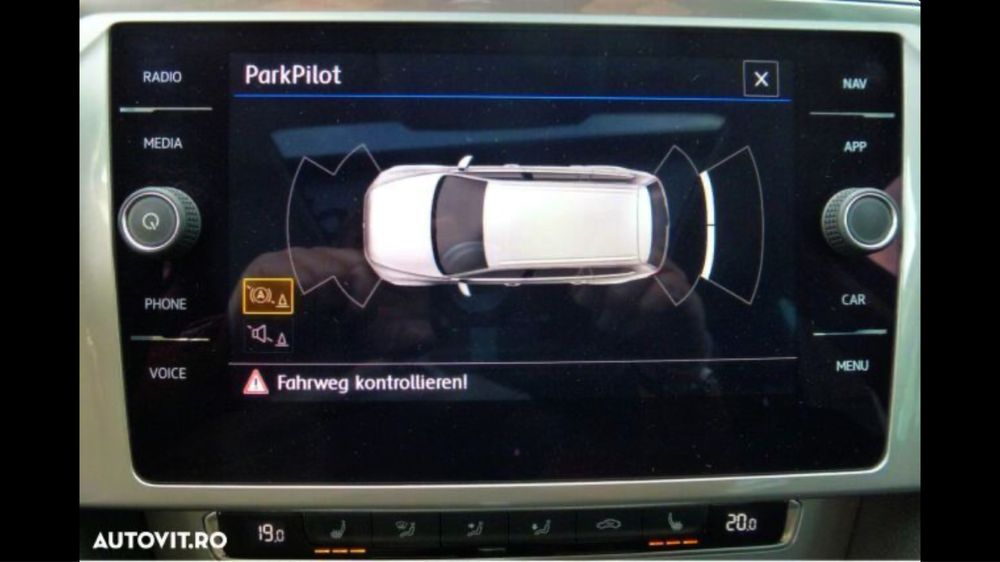 Vand Volkswagen passat alltrack-4Motion 2.0TDI -2018