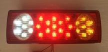 1 бр. ЛЕД LED комбинирани задни стопове  стоп за камион  12V