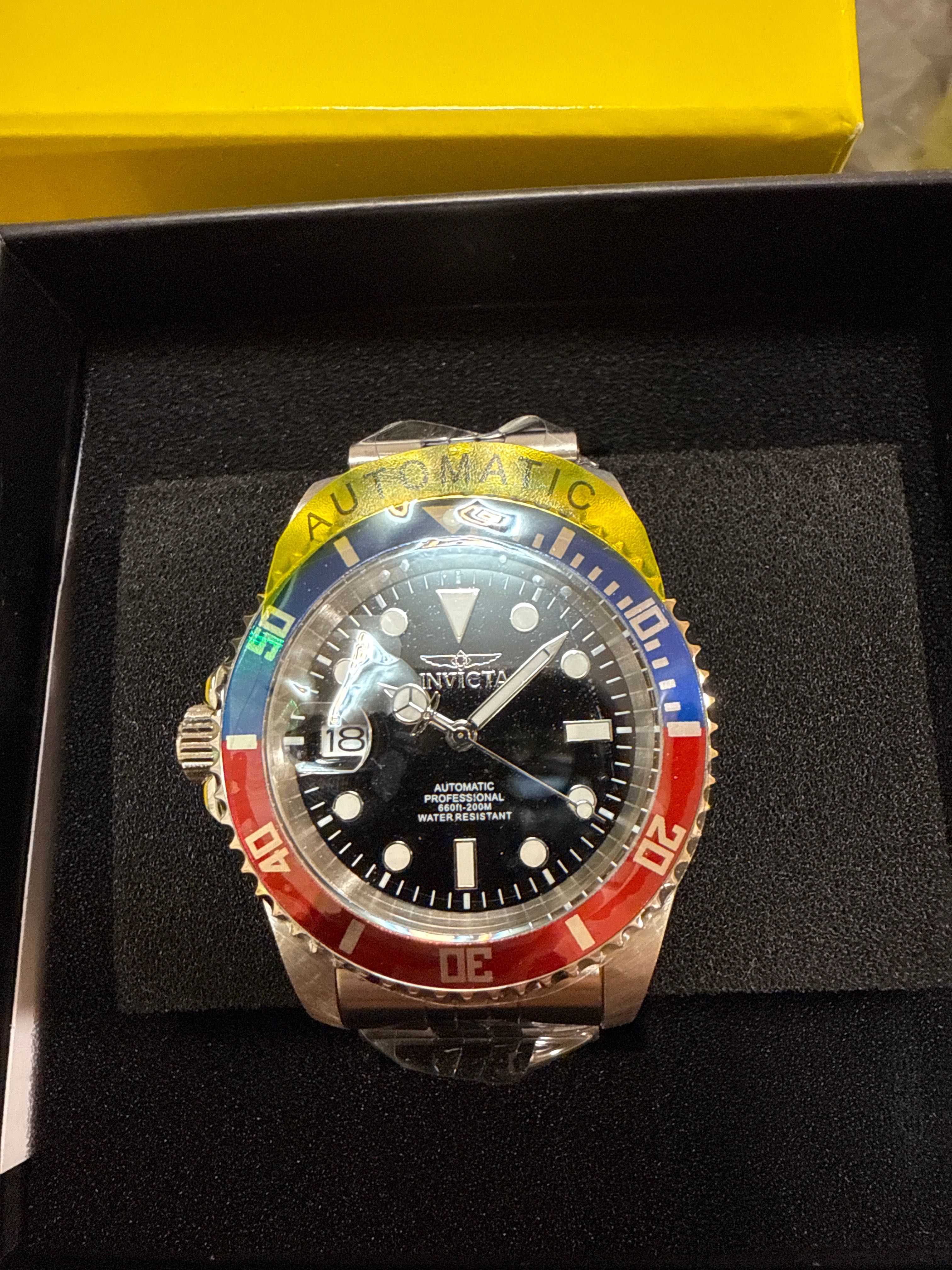 INVICTA watch pepsi model collection