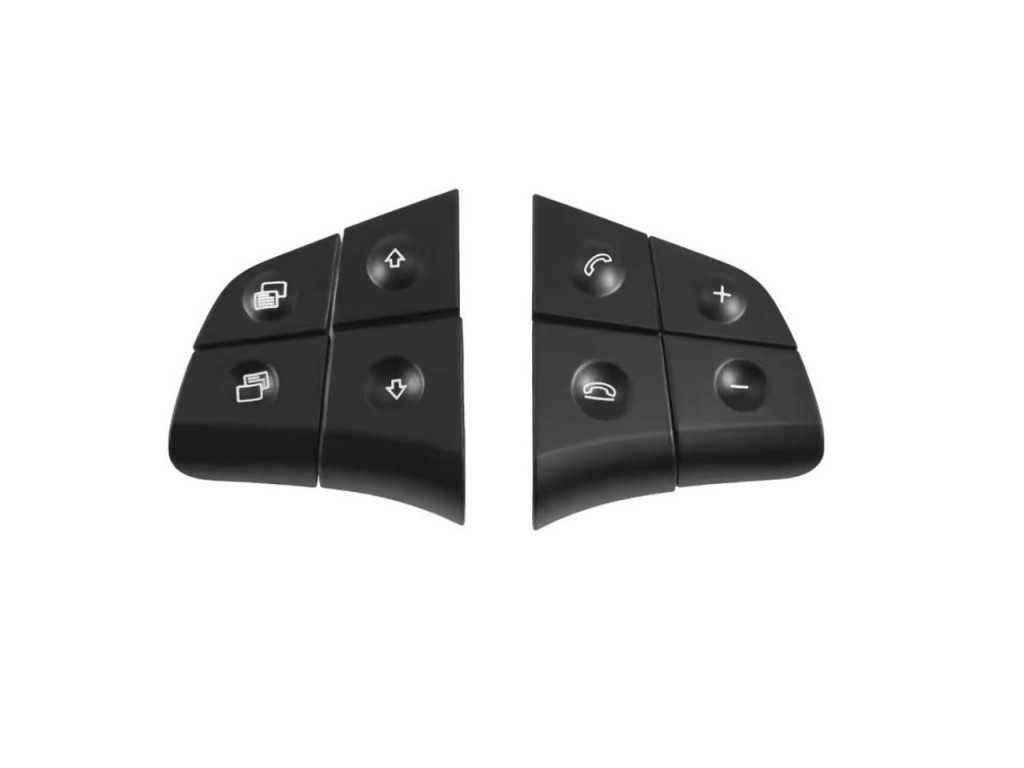 Капачета за бутони на волан за Mercedes R-Class W251 Pre-Face