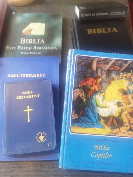 Biblia în limba engleză 1906, 1916,1935,Traducerea lumii noi
