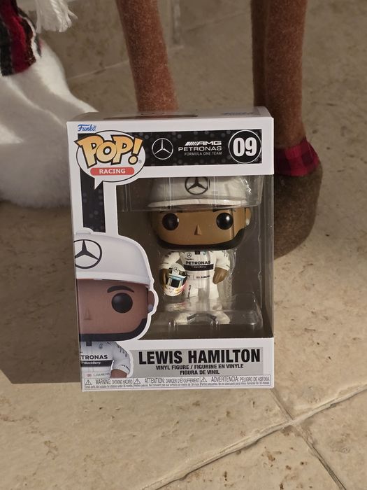 Funko Pop F1 Racing Lewis Hamilton