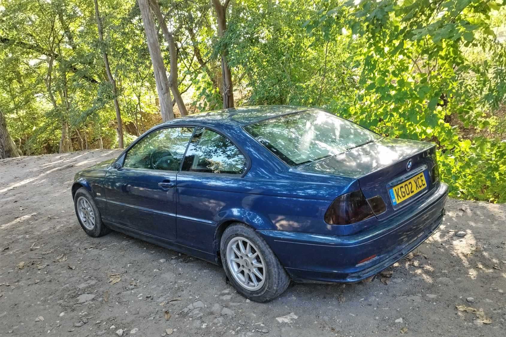 На части: BMW E46 318CI "N42B20A" 143кс.
