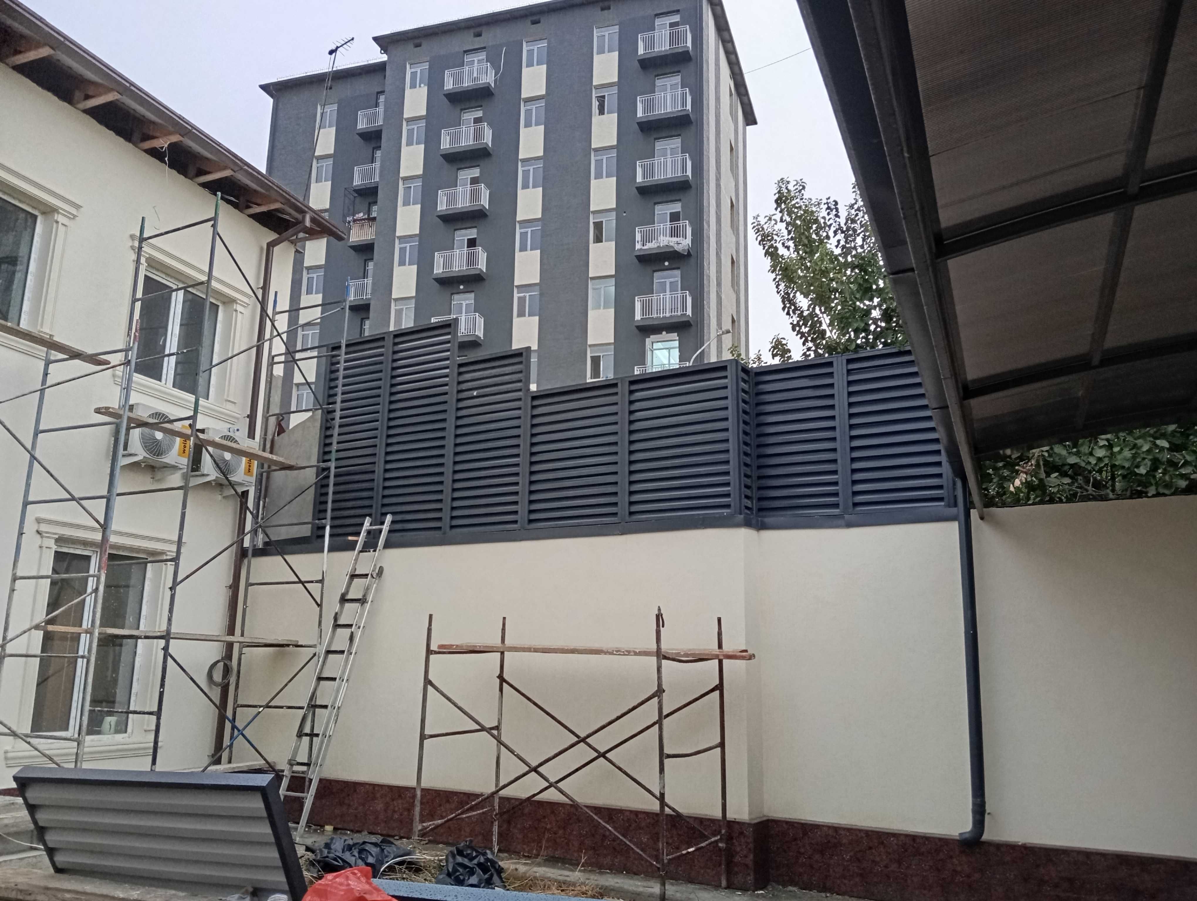 Заборы, жалюзи, решетки, jaluzi, devor перегородки еврозабор panjara
