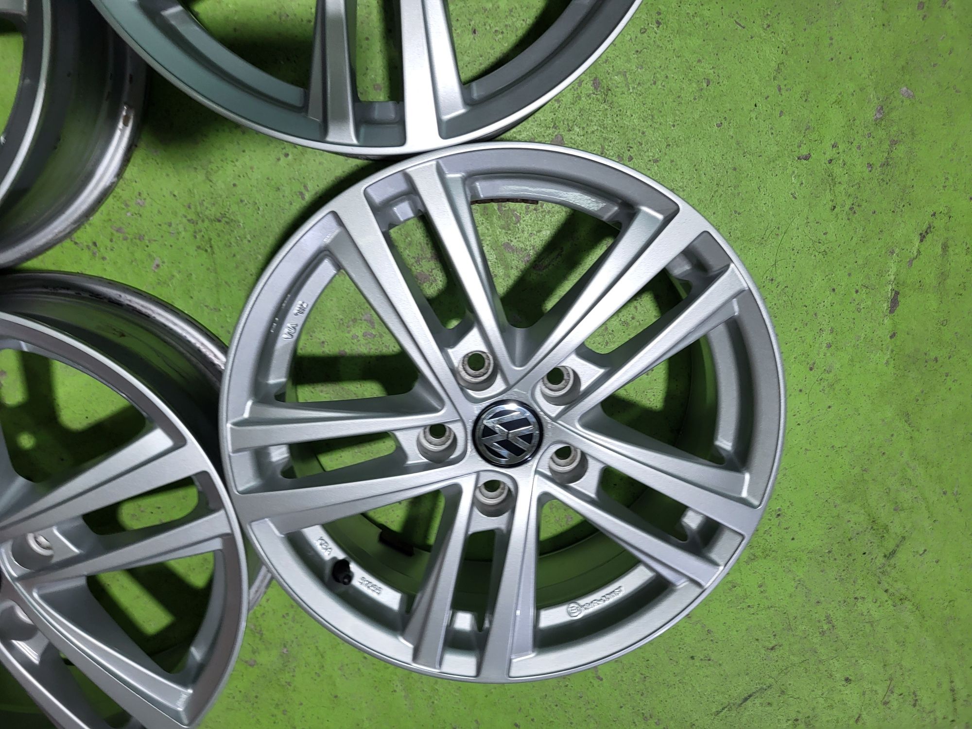 16 5x112 Vw Touan Caddy Golf 5 6 7 Skoda Seat 5х112