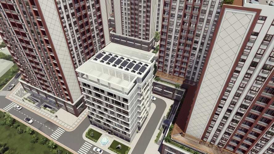 Квартира Бизнес-класса 45,6 кв.м в новостройке всего за $47 000