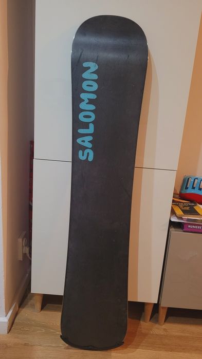 Placa snowboard Salomon 135 cu legături K2