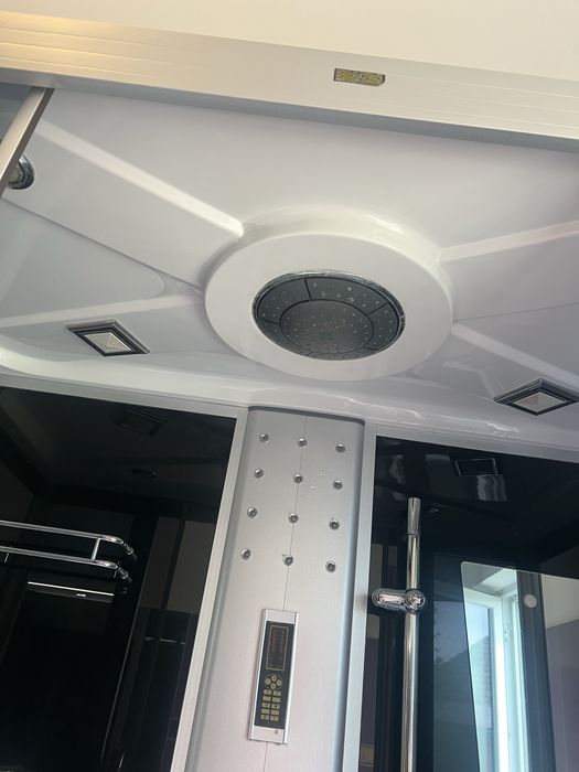 Cabina de dus cu hidromasaj  170x90x220