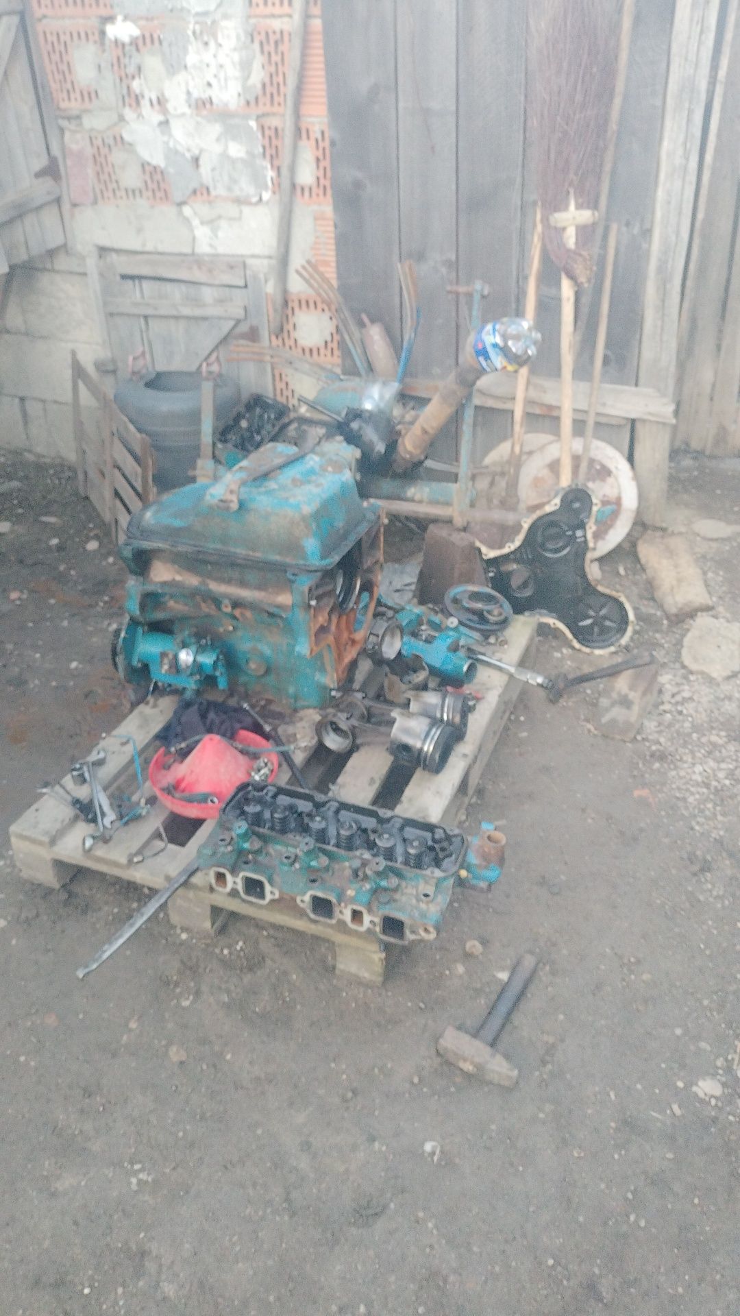 Piese motor tractor Ford 2000, 3000