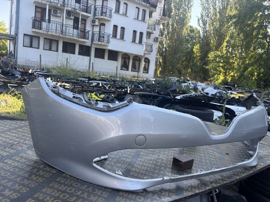 Броня Renault Clio