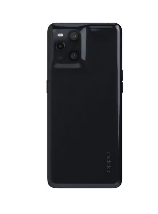 Oppo Find X3 Pro / Glossy Black / DeluxGSM