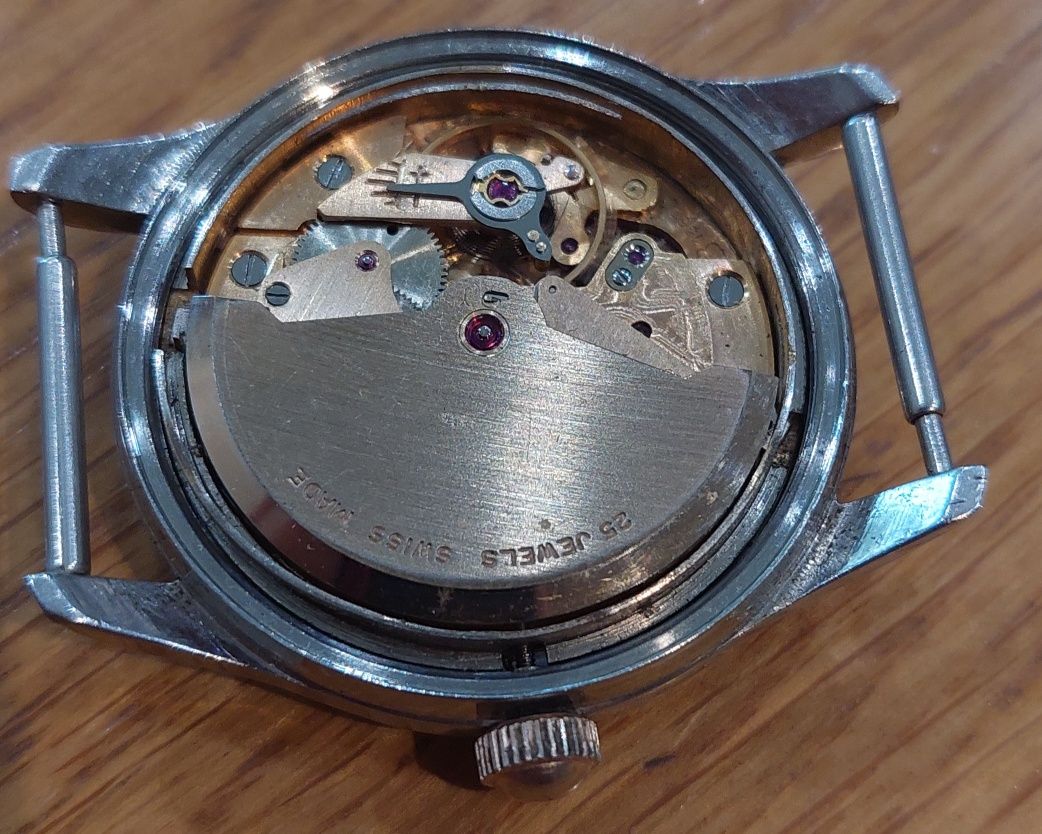 Creation много рядък швейцарски часовник автоматик